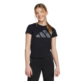 adidas sportswear G ANML SJ BL T KC5448 Μαύρο Εικόνα 