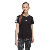 adidas sportswear JG 3S TEE 160 JJ0946 Μαύρο Εικόνα 