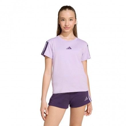 adidas sportswear JG 3S TEE 160 JY4975 Purple