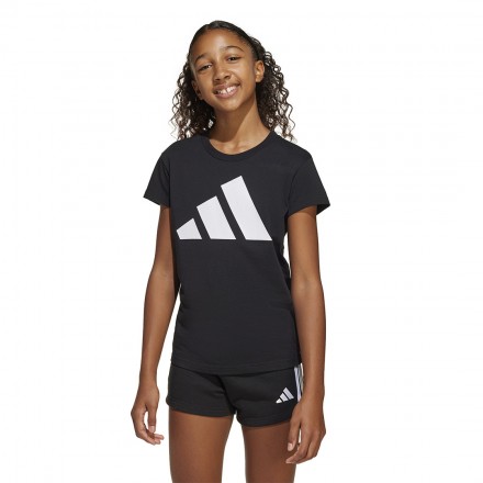 adidas sportswear JG BL TEE 160 JC9624 Black