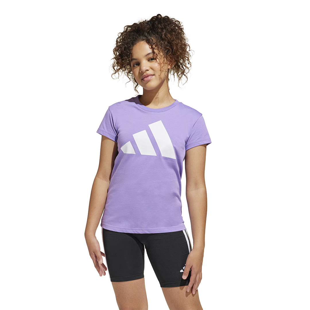 adidas sportswear JG BL TEE 160 JC9625 Purple