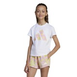 adidas sportswear JG FLWR T JI6220 Λευκό Εικόνα 