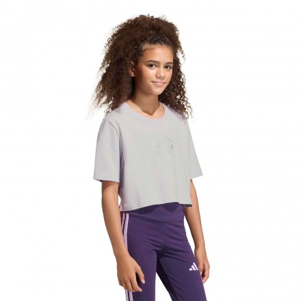 adidas sportswear JG GLAM T KA2971 Lilac