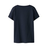NAME IT NKFVANAYA SS TOP NOOS 13241652-NAVY BLAZER Μπλε Εικόνα 0