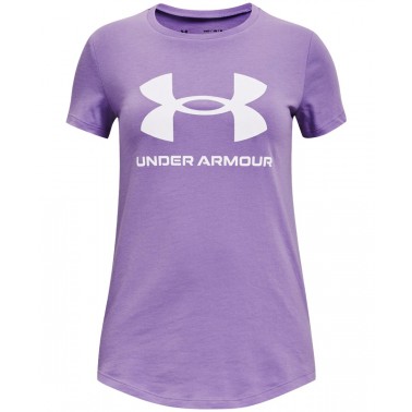UNDER ARMOUR LIVE SPORTSTYLE GRAPHIC SS 1361182-560 Μωβ