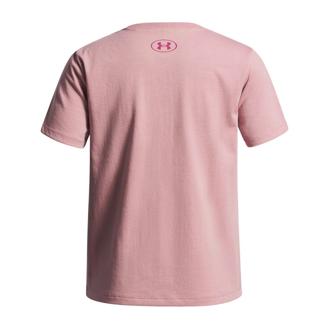 UNDER ARMOUR BIG LOGO SS 1389756-673 Ροζ