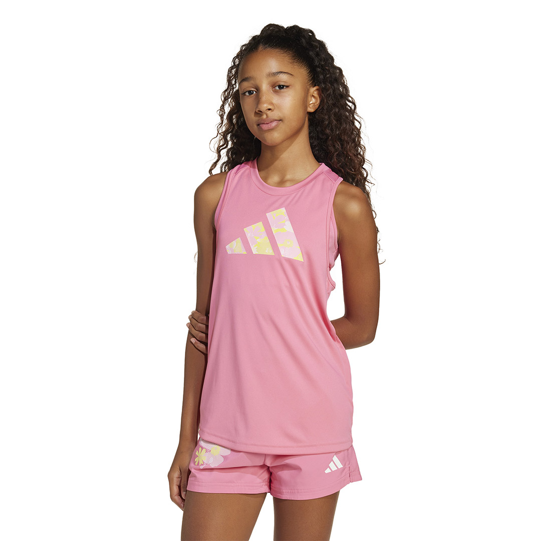 adidas sportswear JG TR-ES FL TK JI6102 Fuchsia