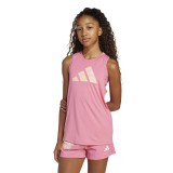 adidas sportswear JG TR-ES FL TK JI6102 Fuchsia Image 