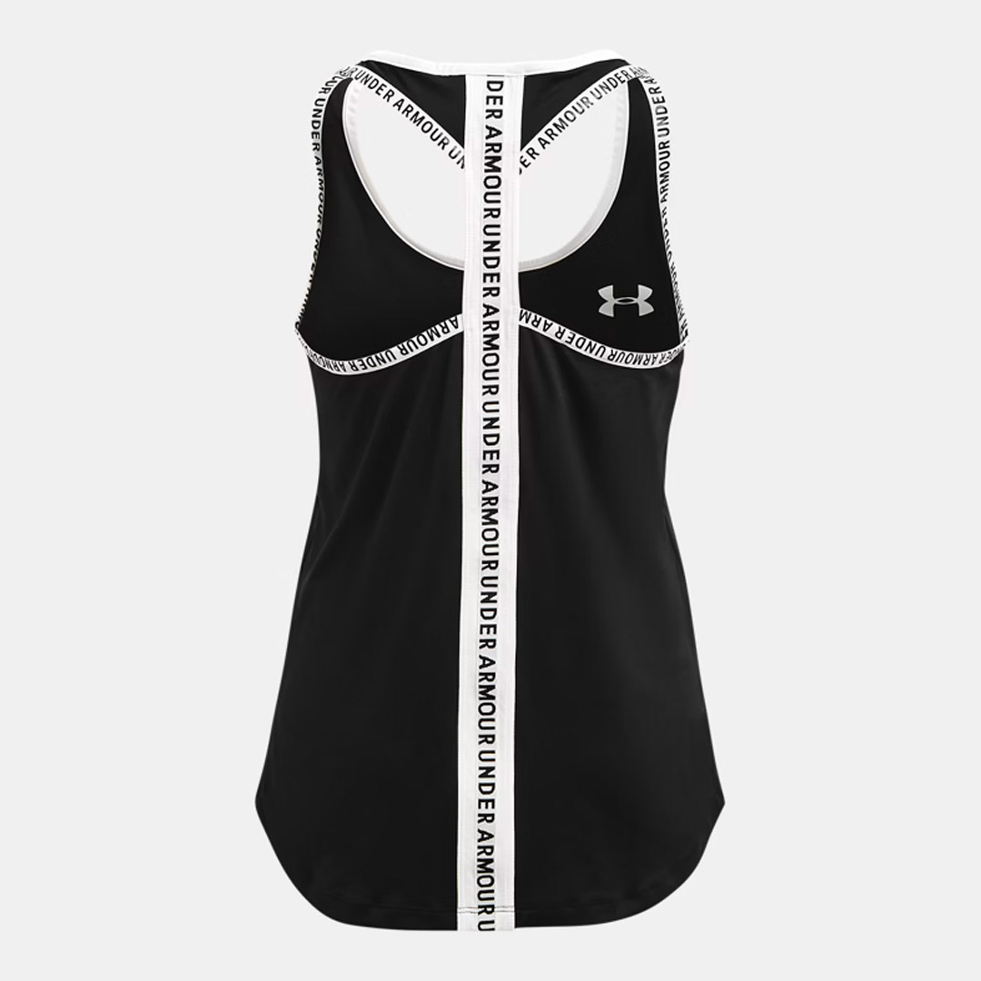 UNDER ARMOUR KNOCKOUT TANK 1363374-001 Μαύρο