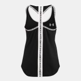 UNDER ARMOUR KNOCKOUT TANK 1363374-001 Μαύρο Εικόνα 0