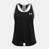 UNDER ARMOUR KNOCKOUT TANK 1363374-001 Μαύρο Εικόνα 