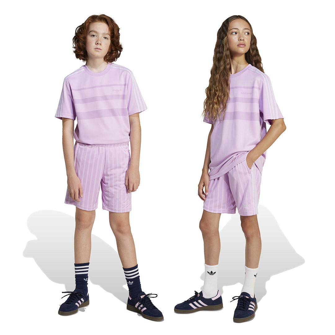 adidas Originals SHORTS JC9044 Λιλά