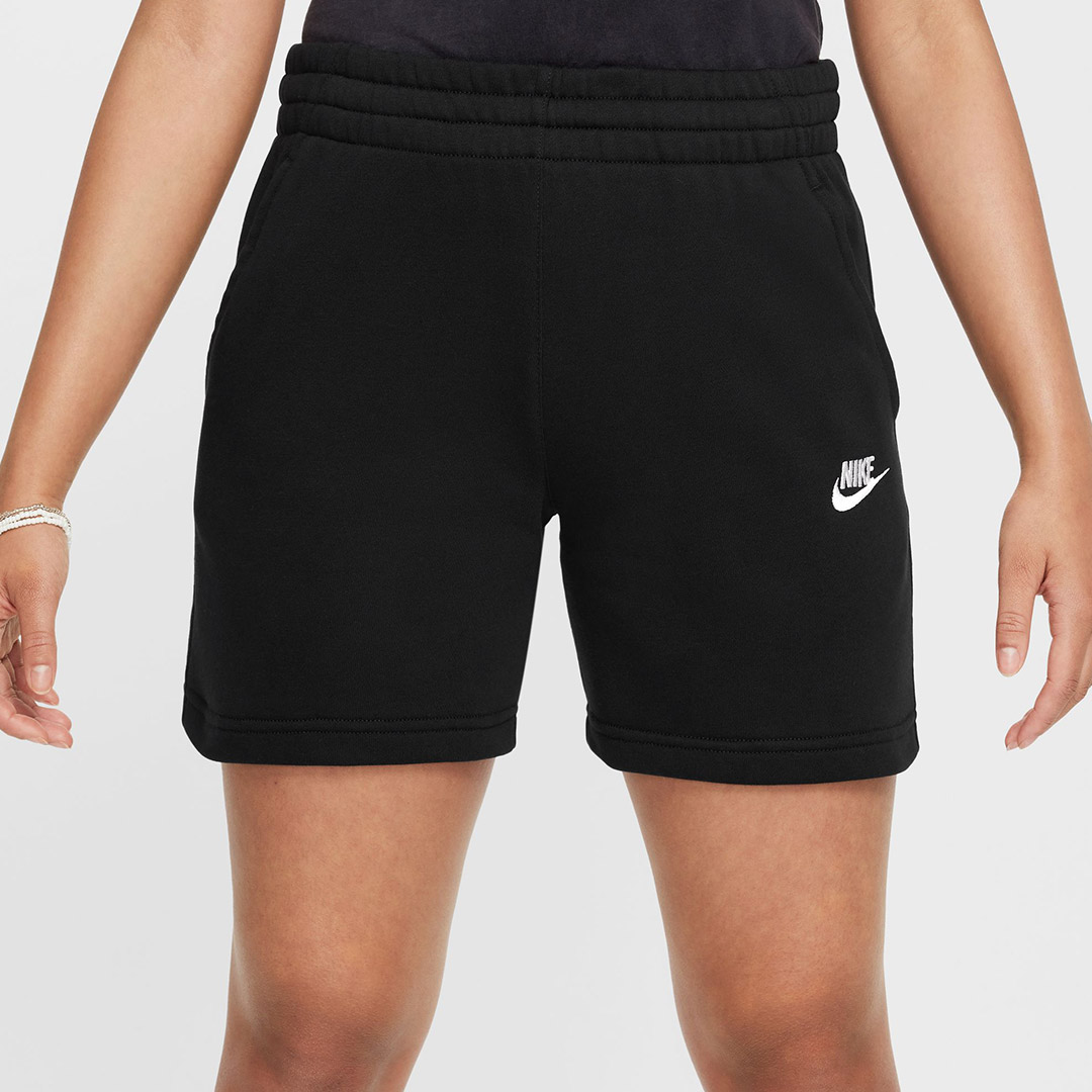 NIKE G NSW CLUB FT 5IN SHORT LBR FD2919-010 Black