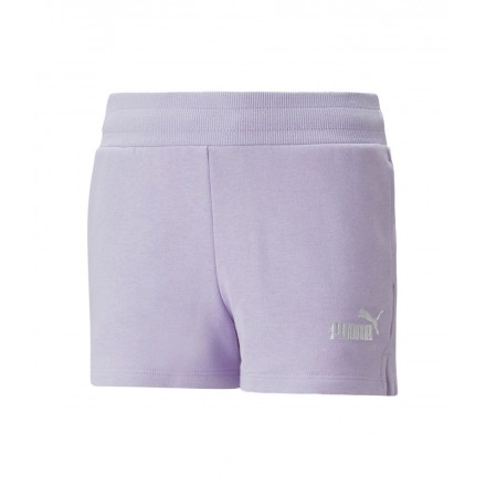PUMA ESS+ SHORTS TR G 846963-25 Μωβ