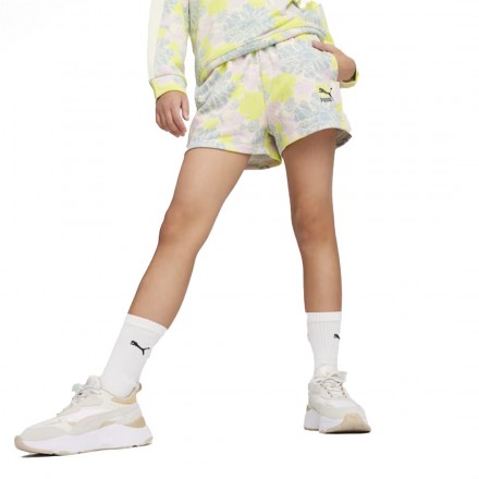 PUMA T7 SNFLR AOP SHORTS G 625062-87 Colorful