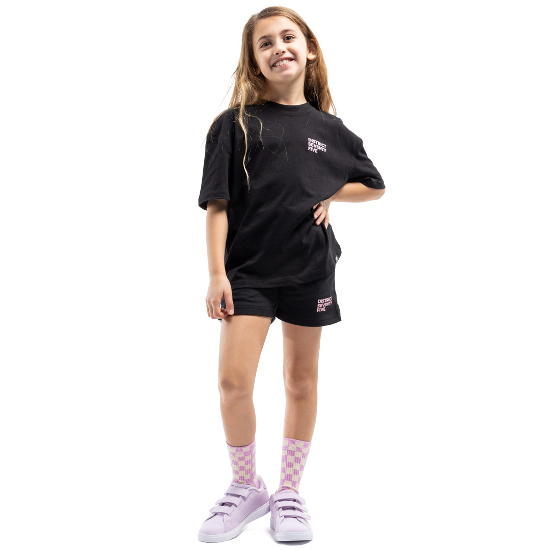 DISTRICT75 125KGVE-414-071 Μαύρο