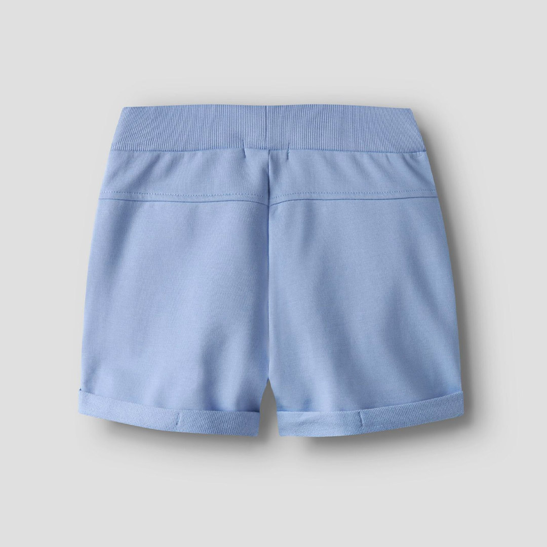 NAME IT  NKFVOLTA SWE SHORTS UNB F NOOS 13201013-SERENITY Σιελ