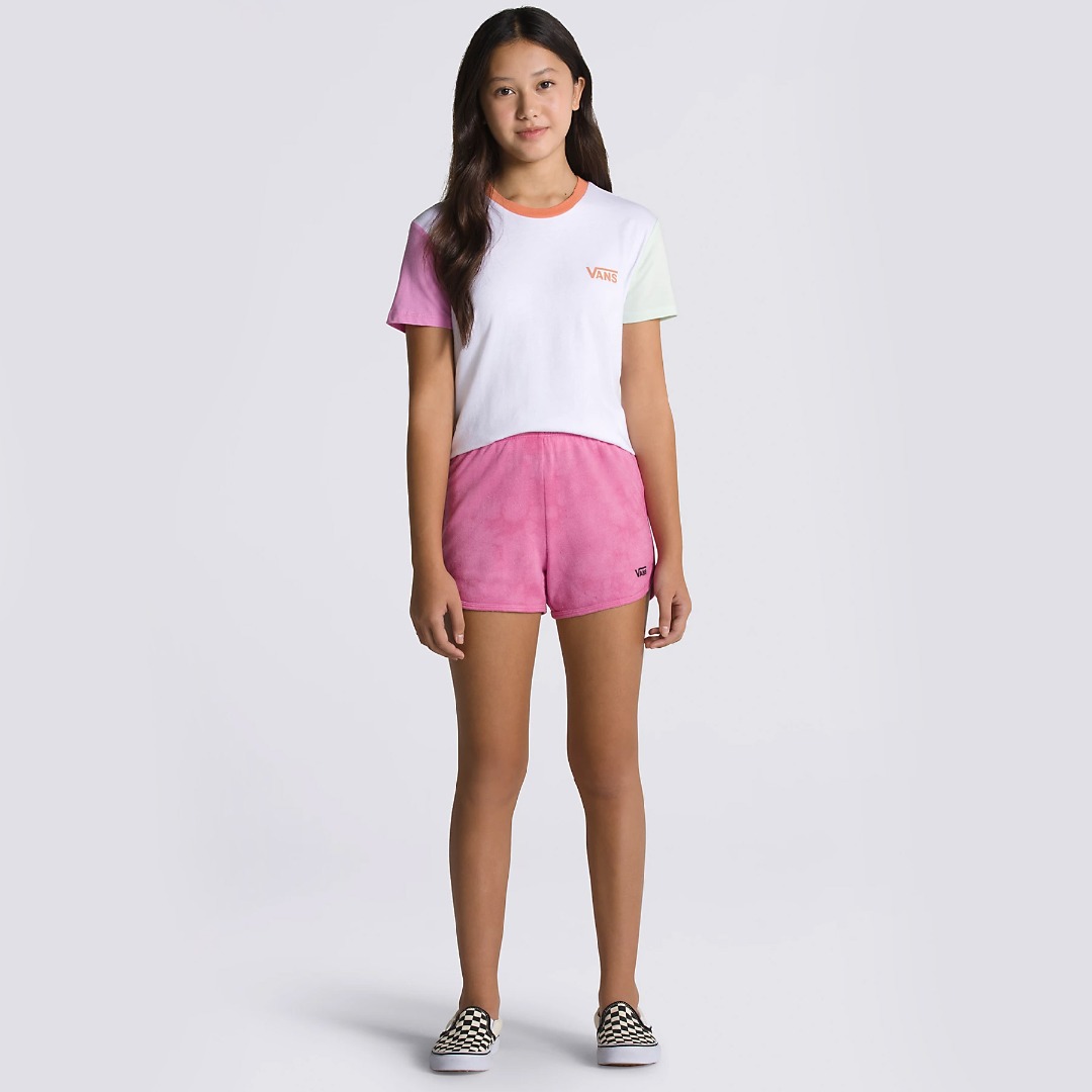 VANS SKY WASH SAS SHORT VN00040ABLH-BLH Pink