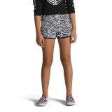 VANS ZEBRA DAZE SAS SHORT VN00040CWHT-WHT White-Black Image 