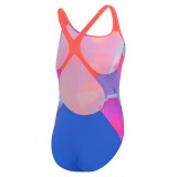 SPEEDO GIRLS DIGITAL ALLOVER POWERBACK 8-00373418166 Colorful Image 0