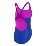 SPEEDO GIRLS PRINTED PULSEBACK 8-00313518160 Πολύχρωμο Εικόνα 0