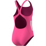 adidas Performance 3S BLD SWIMSUIT JZ6022 Fuchsia Image 0