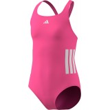 adidas Performance 3S BLD SWIMSUIT JZ6022 Fuchsia Image 