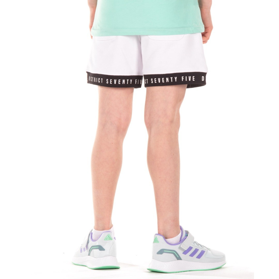 DISTRICT75 122KGVE-330-091 Λευκό