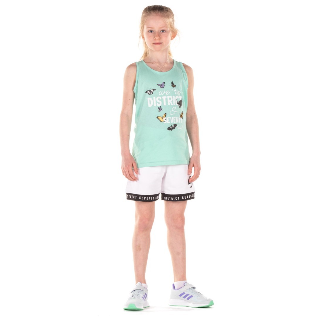 DISTRICT75 122KGVE-330-091 Λευκό