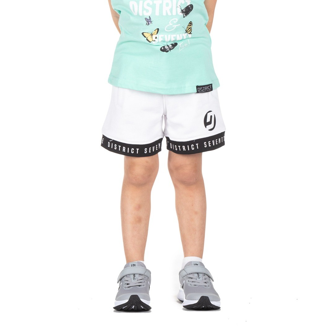 DISTRICT75 122KGVE-330-091 Λευκό