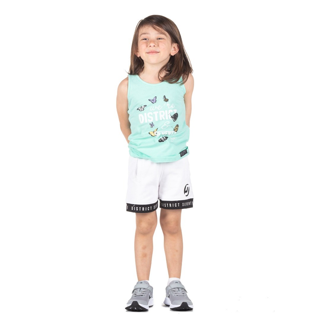 DISTRICT75 122KGVE-330-091 Λευκό