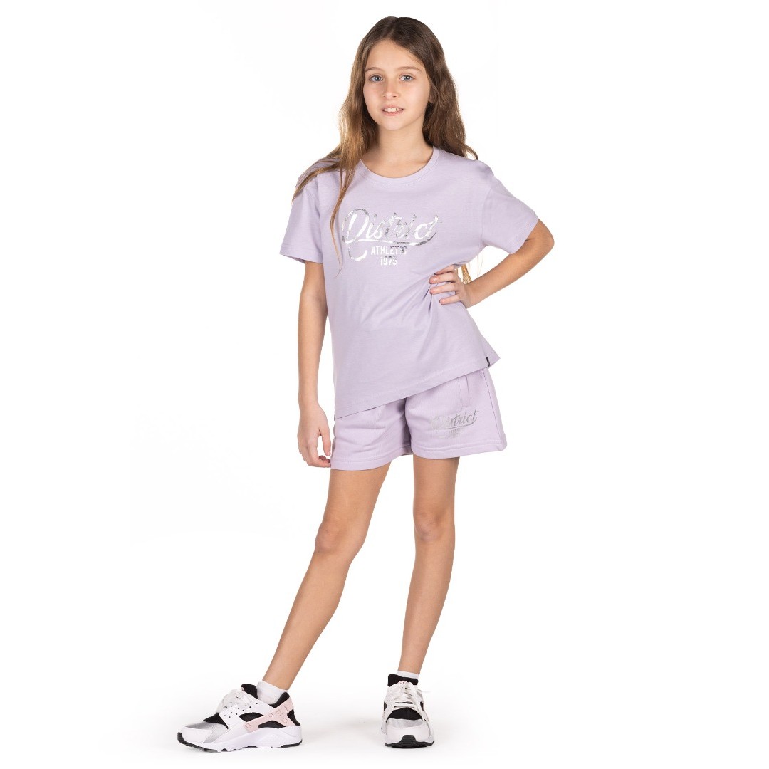 DISTRICT75 123KGVE-711-0V8 Λιλά