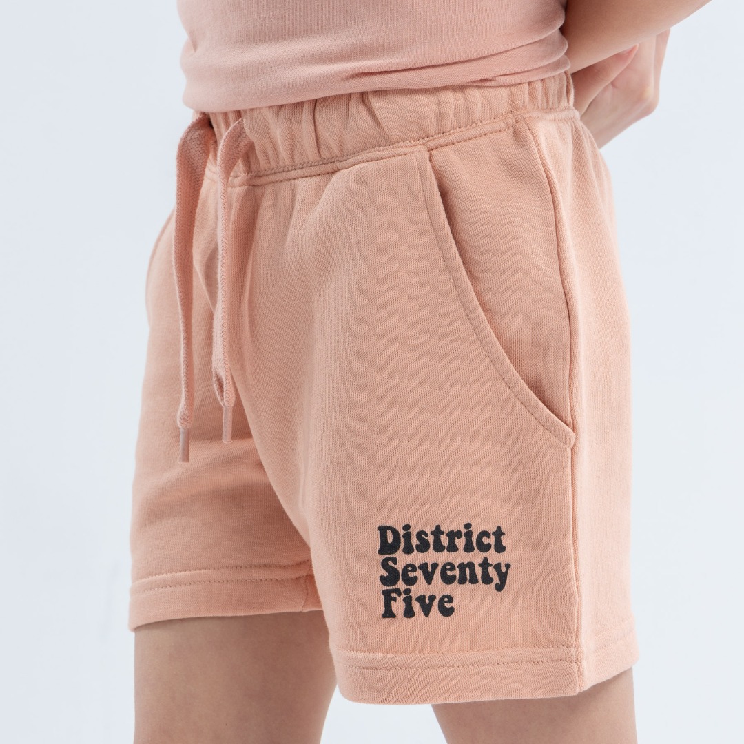 DISTRICT75 124KGVE-104-0P5 Ροζ