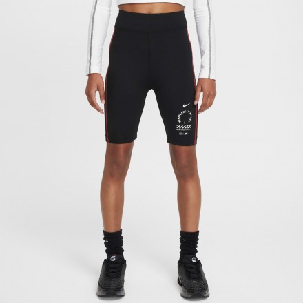 NIKE G NSW 7 IN BIKE SHORT SW HF6113-010 Μαύρο