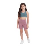 BODYTALK GYM BIKER SHORTS 1261-705814-00777 Ροζ Εικόνα 