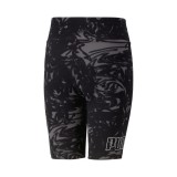PUMA POWER SUMMER HIGH WAIST AOP SHORT LEGGINGS G 674365-01 Black Image 0