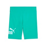 PUMA ESS 2 COLOR LOGO  SHORT LEGGINGS G 686074-59 Alcohol Image 0