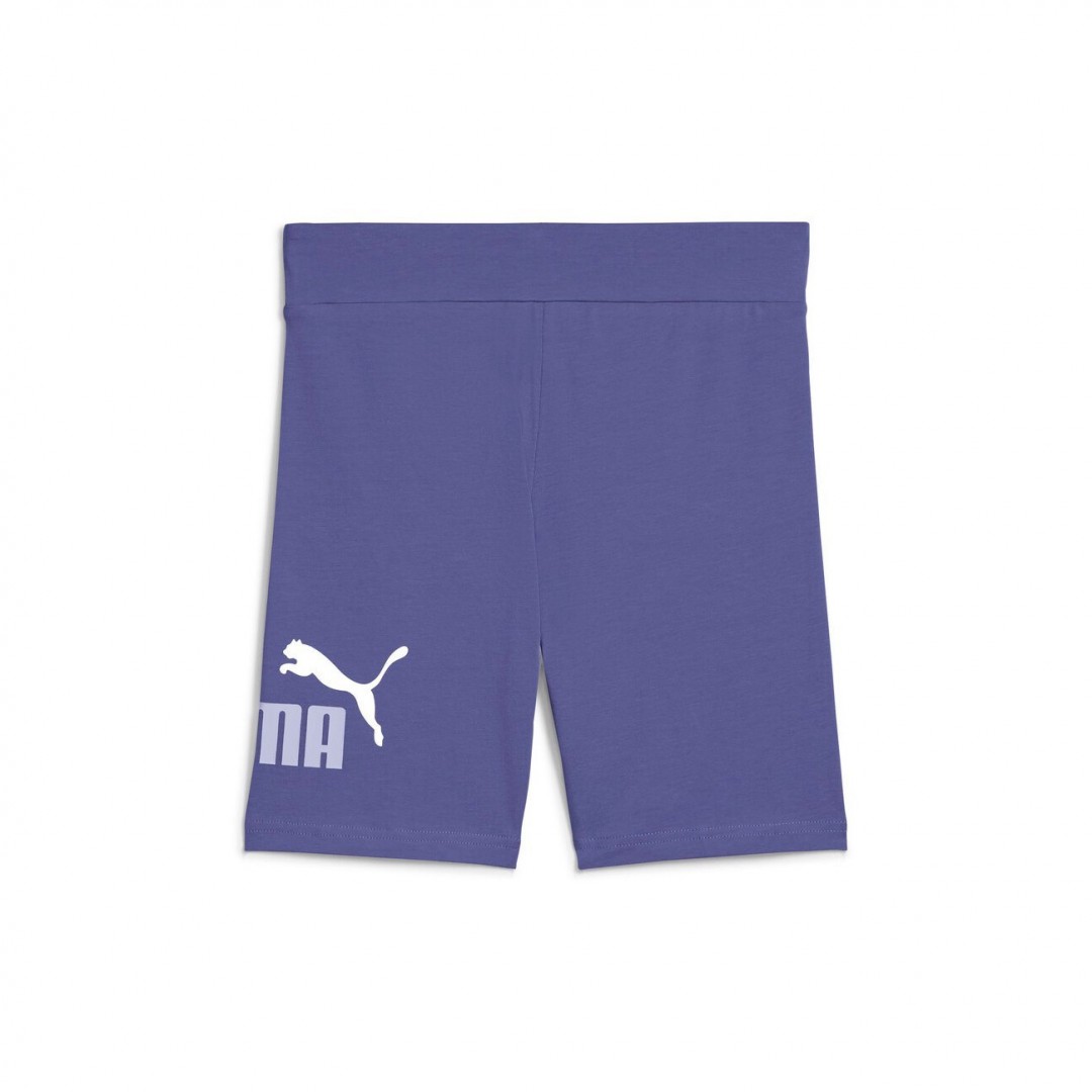 PUMA ESS 2 COLOR LOGO  SHORT LEGGINGS G 686074-64 Purple