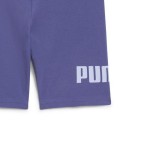 PUMA ESS 2 COLOR LOGO  SHORT LEGGINGS G 686074-64 Purple Image 1