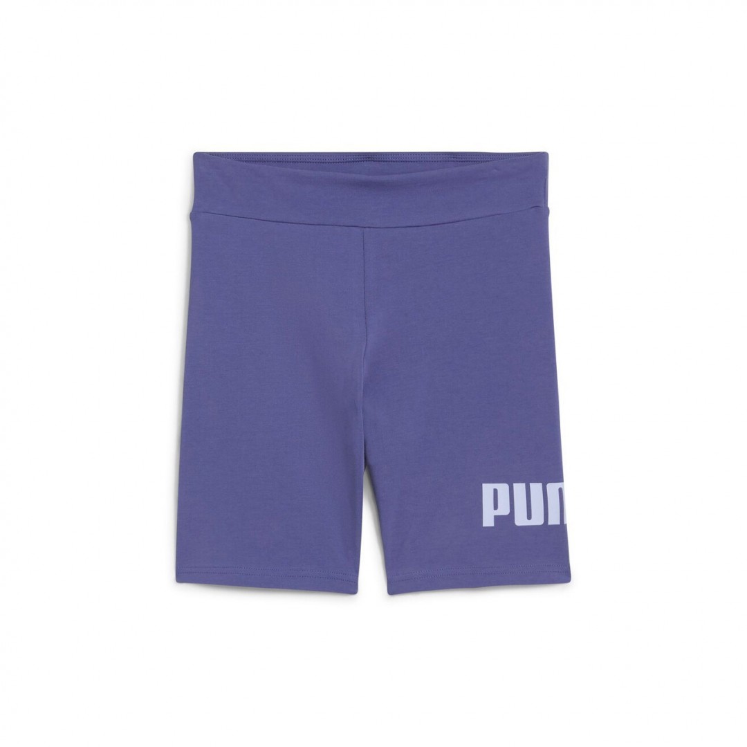 PUMA ESS 2 COLOR LOGO  SHORT LEGGINGS G 686074-64 Purple