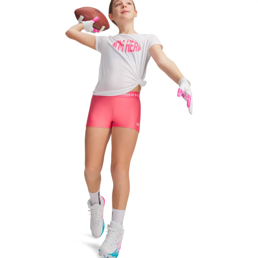 UNDER ARMOUR HEATGEAR SHORTY 6009974-600 Φούξια