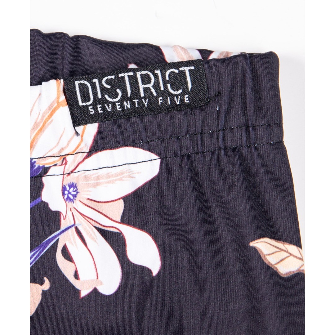 DISTRICT75 122KGTH-320-071 Μαύρο