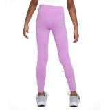 NIKE G NK DF ONE LEGGING DQ8836-532 Μωβ Εικόνα 0