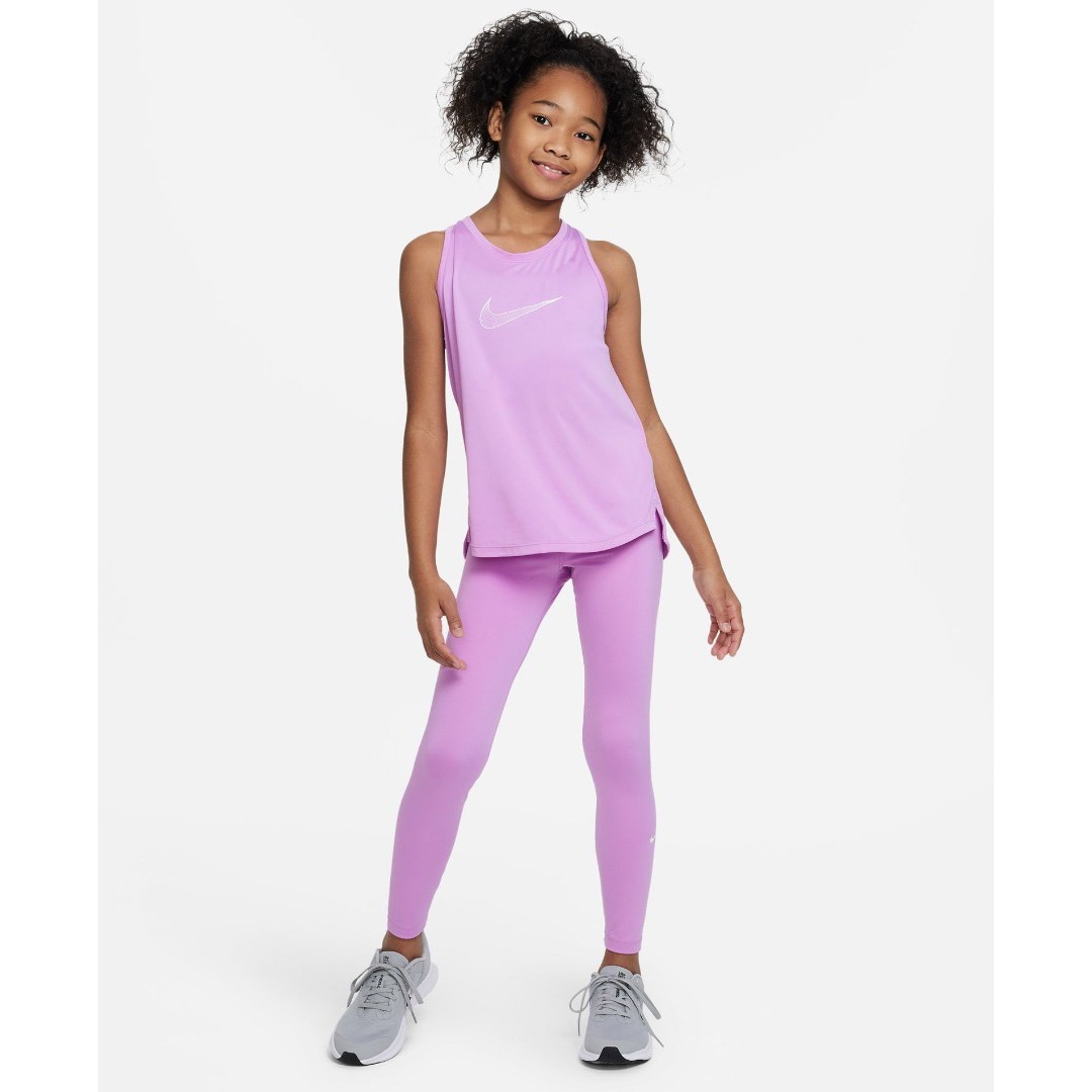 NIKE G NK DF ONE LEGGING DQ8836-532 Μωβ