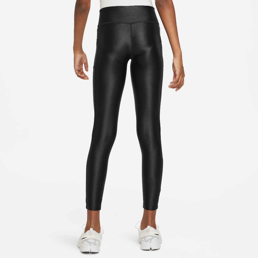 NIKE G NK DF ONE TGHT FM NVLTY FJ6089-010 Μαύρο