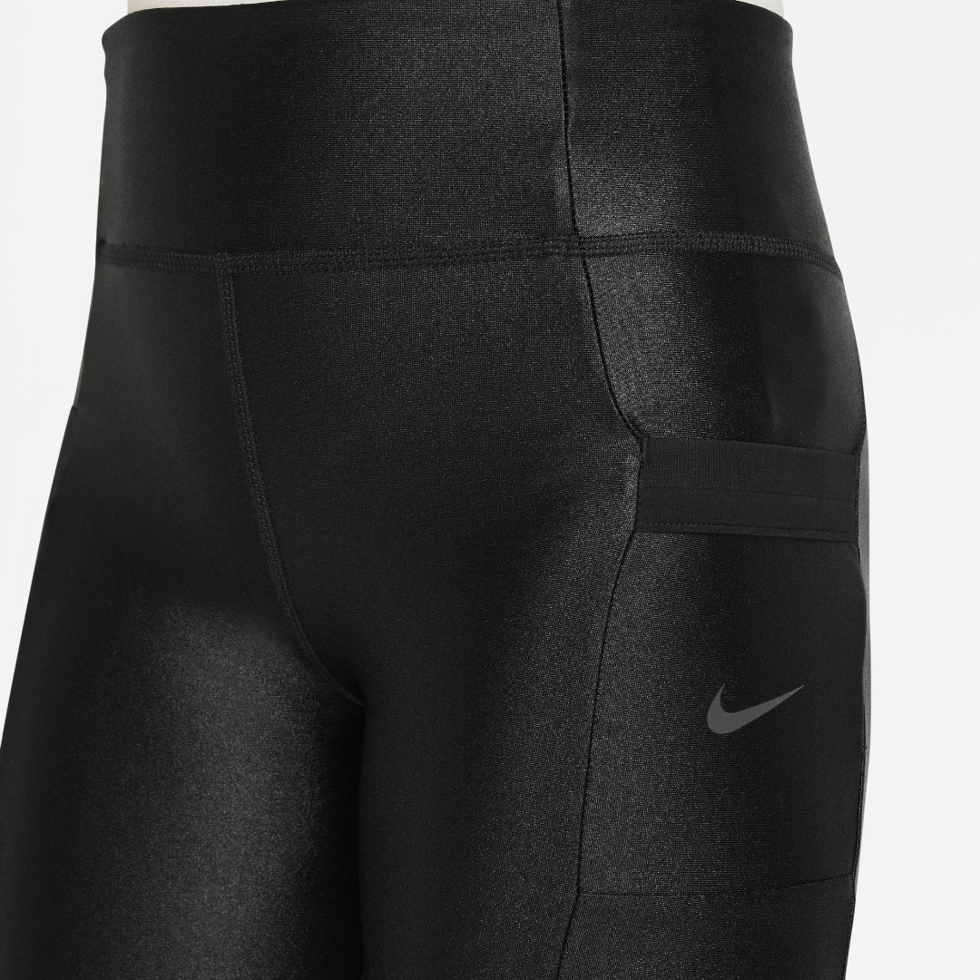 NIKE G NK DF ONE TGHT FM NVLTY FJ6089-010 Μαύρο