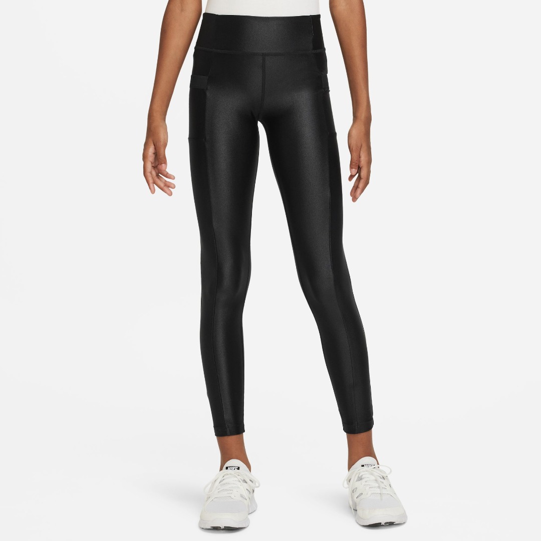 NIKE G NK DF ONE TGHT FM NVLTY FJ6089-010 Μαύρο