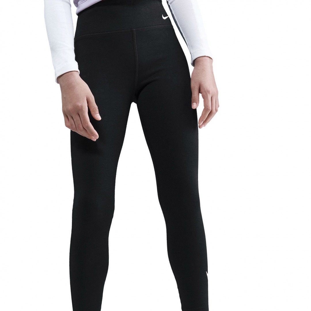 NIKE G NSW CLSSC TIGHT GX HQ9303-010 Black