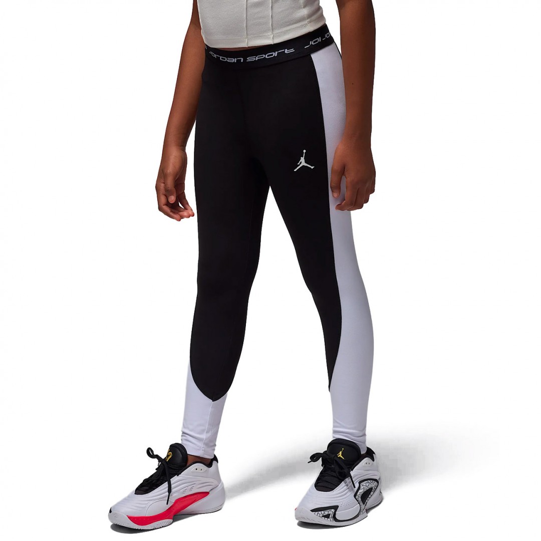 JORDAN SPORT DF LEGGING 45D653-F66 White-Black