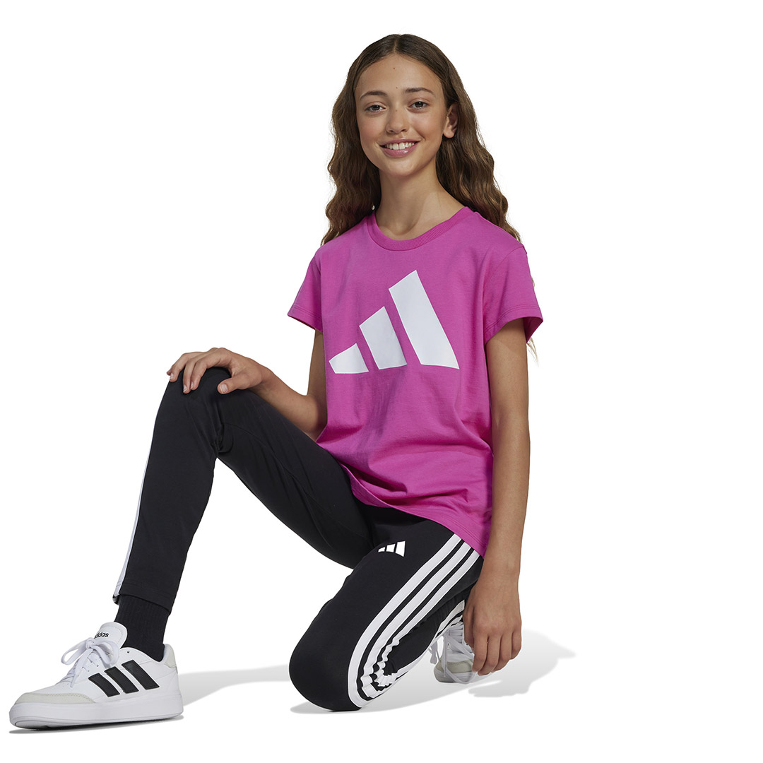 adidas sportswear JG 3S LEG 230 JD6473 Black